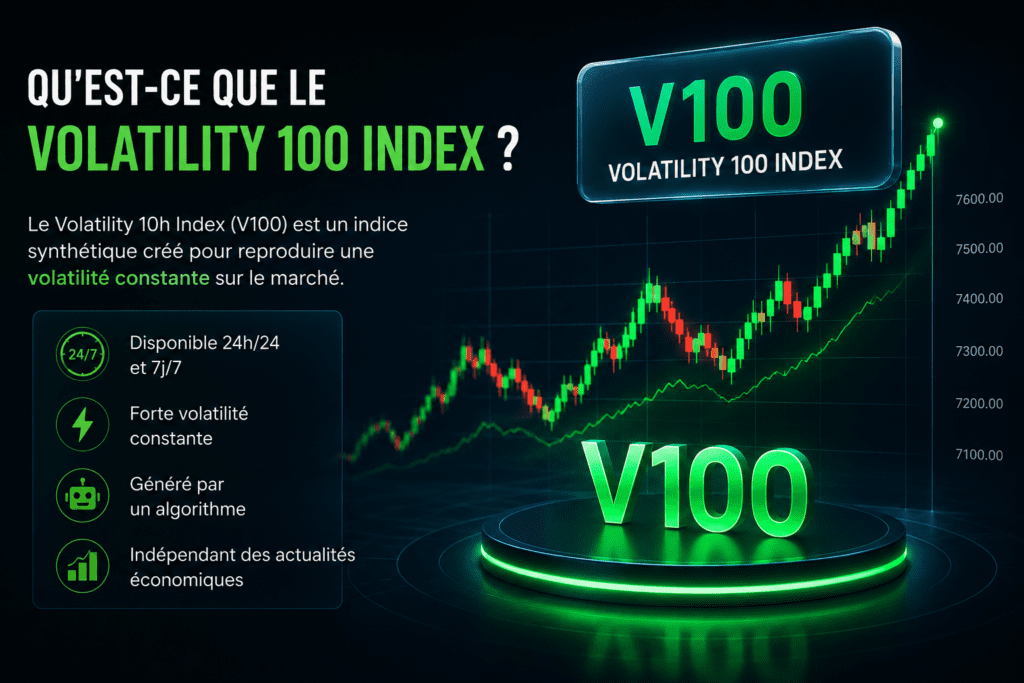 Qu'est-ce que le Volatility 100 Index