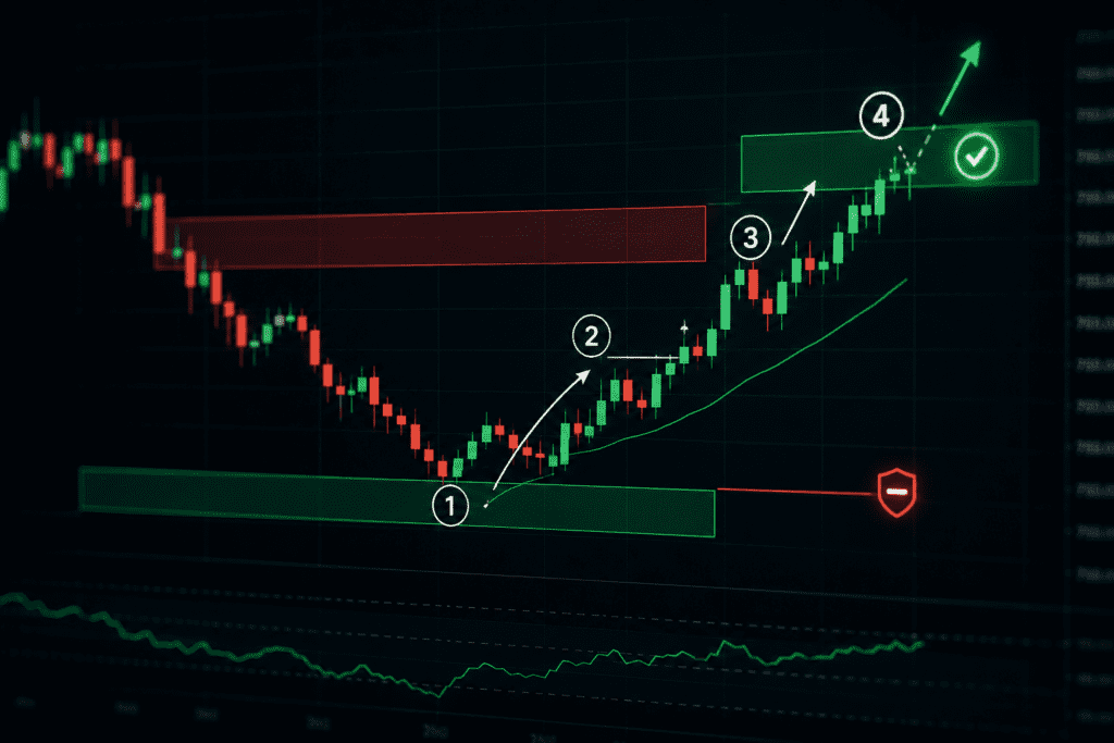 Stratégie Simple pour Débuter sur le Volatility 100