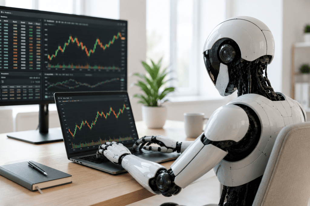 Vérifier que le Robot de trading Fonctionne