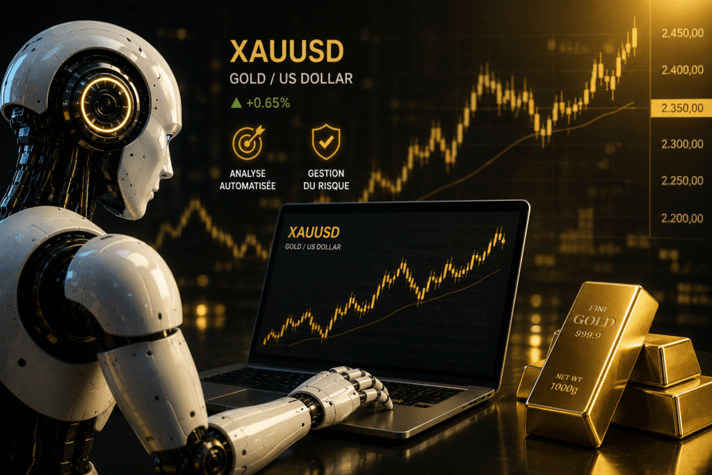 Robot de Trading Automatique Gold (XAUUSD)