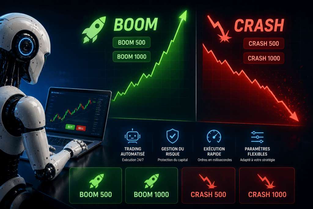 Robot de Trading Automatique Boom & Crash