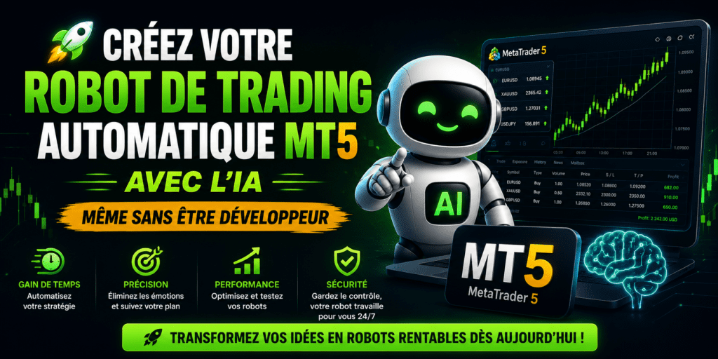 Votre Robot de Trading Automatique MT5 Avec l'IA