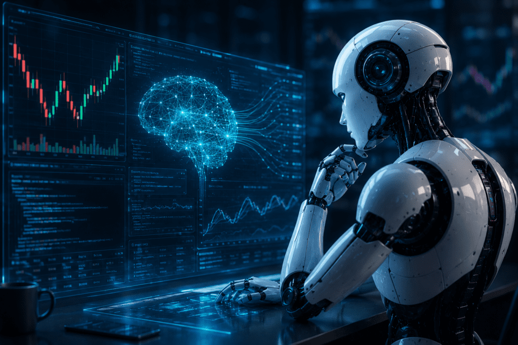 Comment l'IA Révolutionne la Création de Robots de Trading