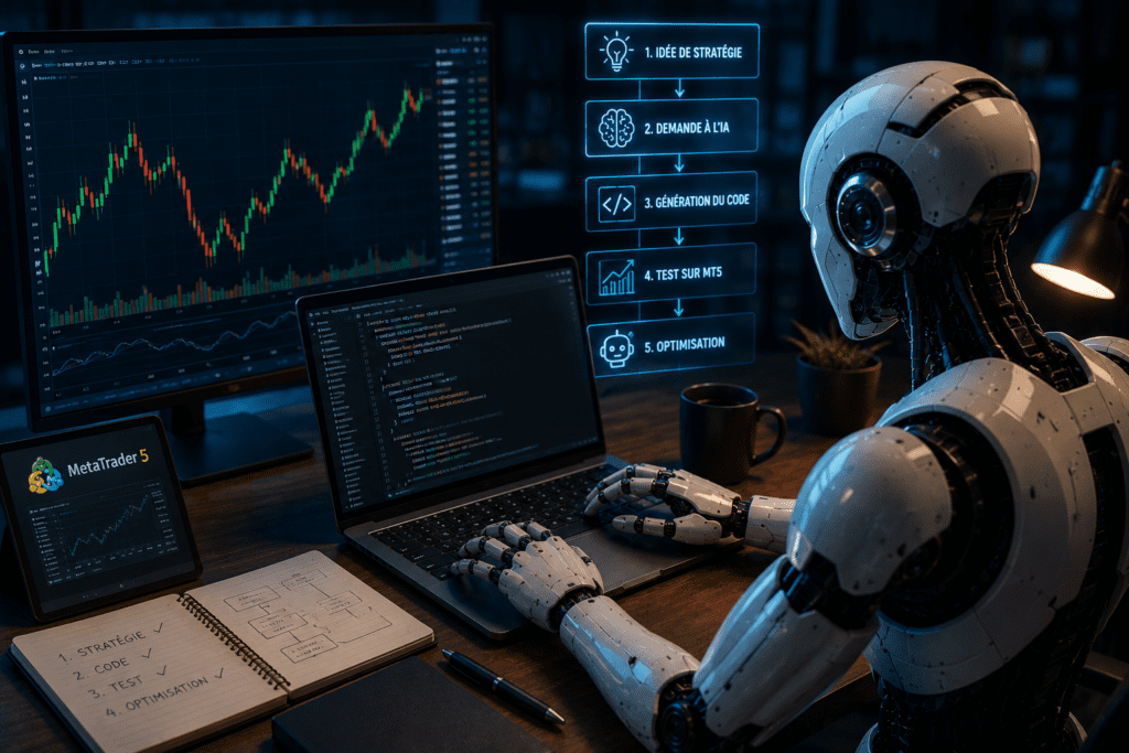 Créer Son Premier Robot MT5 avec l'IA