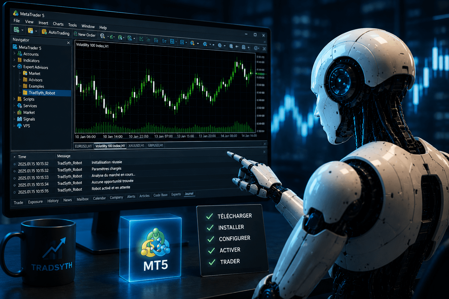 Comment Installer un Robot de Trading sur MT5 (Guide Débutant 2026)