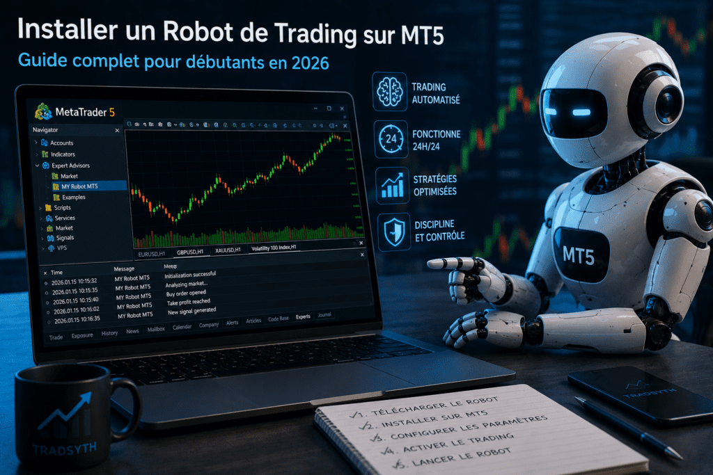 Comment Installer un Robot de Trading sur MT5 (Guide Débutant 2026)