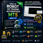 Crée un Robot de Trading Automatique MT5 Rentable avec l’IA – Sans Être Développeur