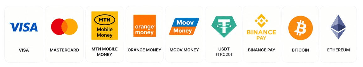 methode de paiement