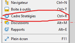 testeur de stratégies