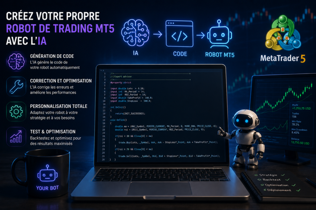 Créer son Propre Robot de Trading MT5 avec l'IA